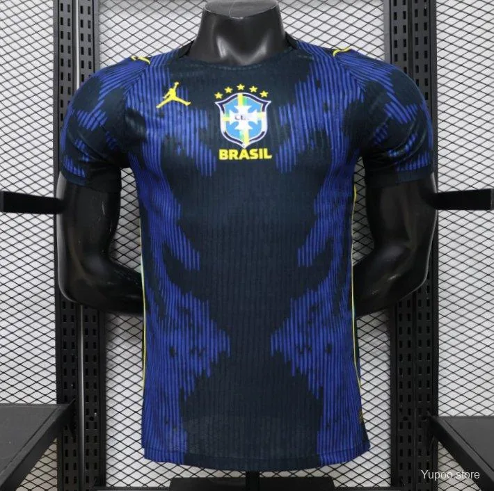 Brasil 2026 VISITANTE MANGA CORTA VERSION JUGADOR